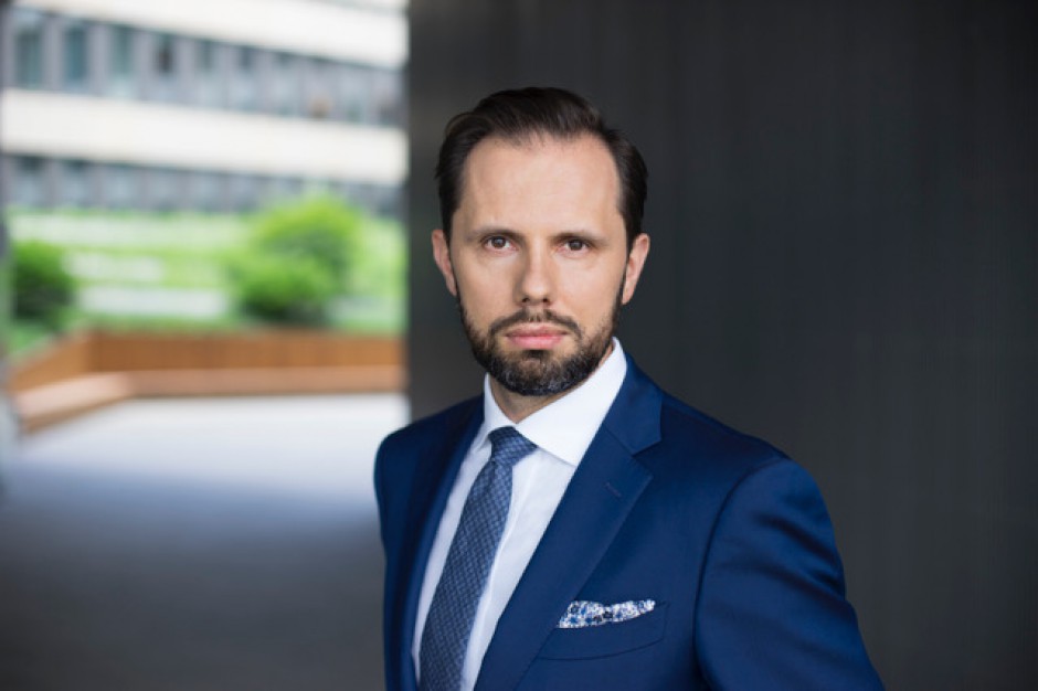 Michał Obara Wielkie ambicje inwestycyjnego projektu Griffina