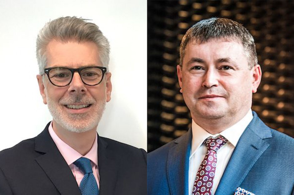 Richard Jennings, Andrzej Klimek OT Logistics wzmacnia zarząd