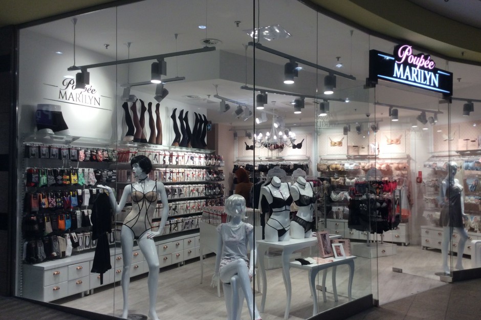 Marilyn Poupée Plac Unii City Shopping powiększa ofertę dla pań