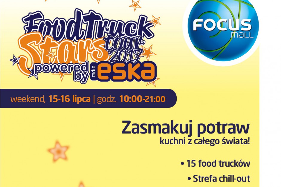 fot. Focus Mall Zielona Góra Street food zagości w Focus Mall Zielona Góra