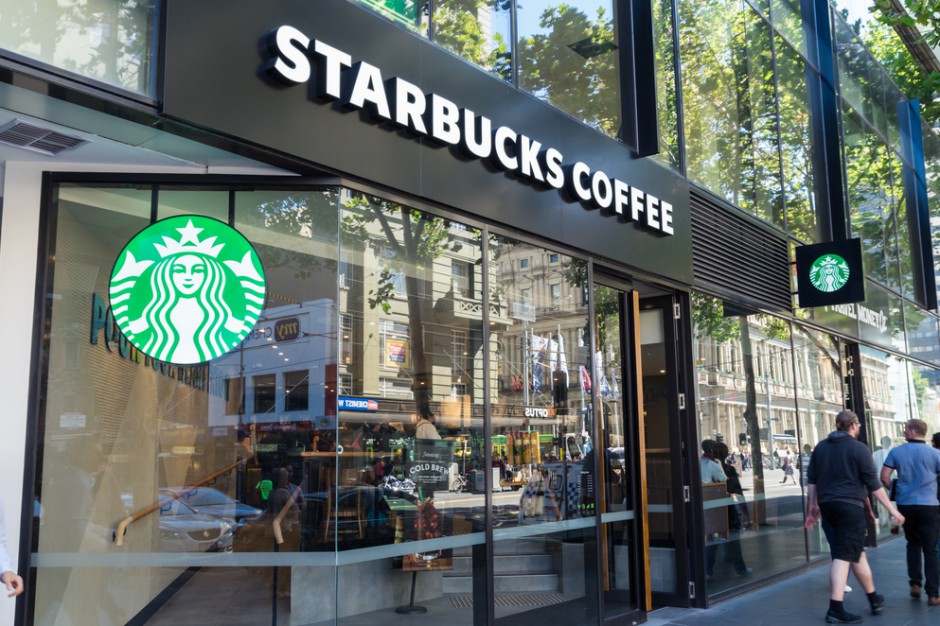 Fot. Shutterstock, Nils Versemann Starbucks nie hamuje z ekspansją. Rozwinie zupełnie nowy koncept