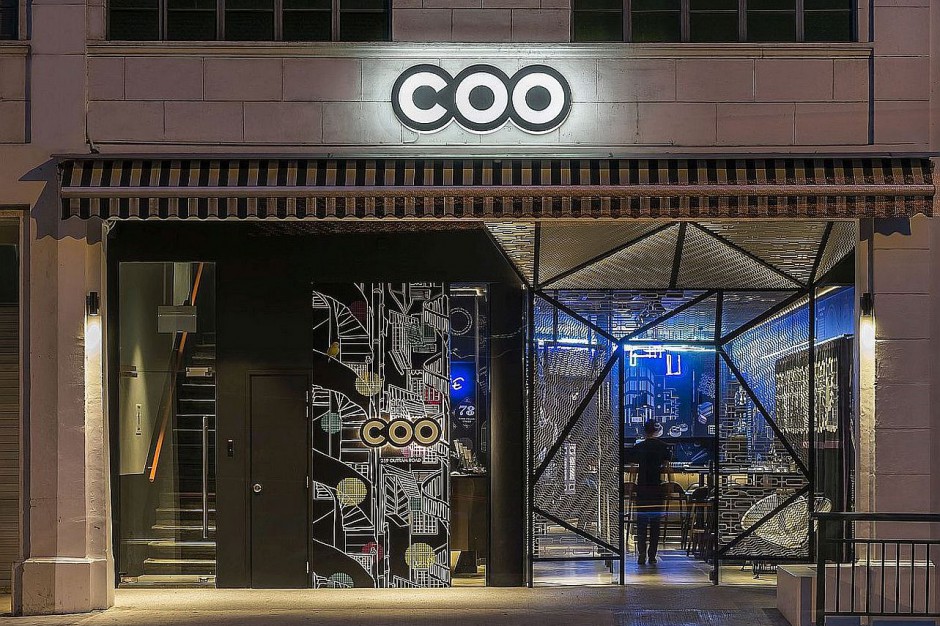 Hostel COO, Singapur. Fot. Ministry of Design COO nową marką dla millenialsów
