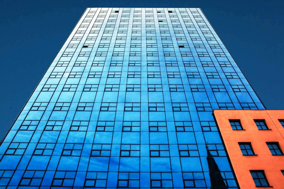 Orion Business Tower Łódź depcze po piętach gigantów