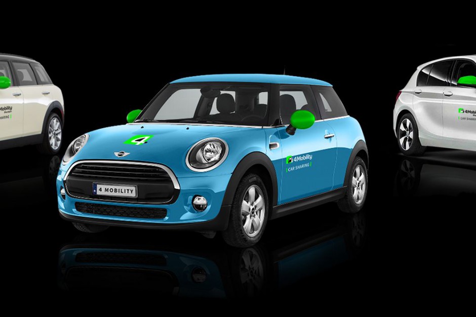 carsharing Carsharing dostępny w warszawskich centrach handlowych