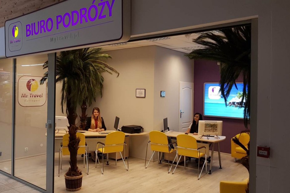 MY Travel Moda, podróże i elektronika w Pasażach Tesco