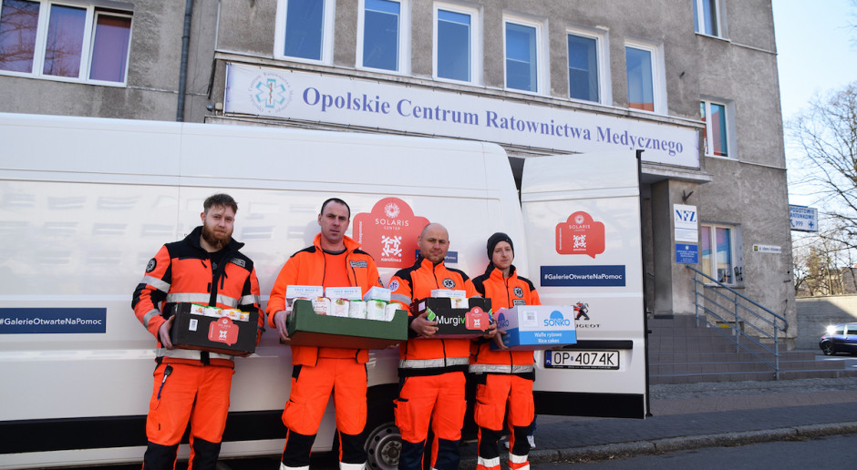 Karolinka i Solaris razem wspierają opolską służbę zdrowia