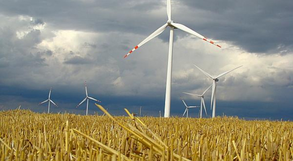 Tauron uruchomił dziesiątą farmę wiatrową