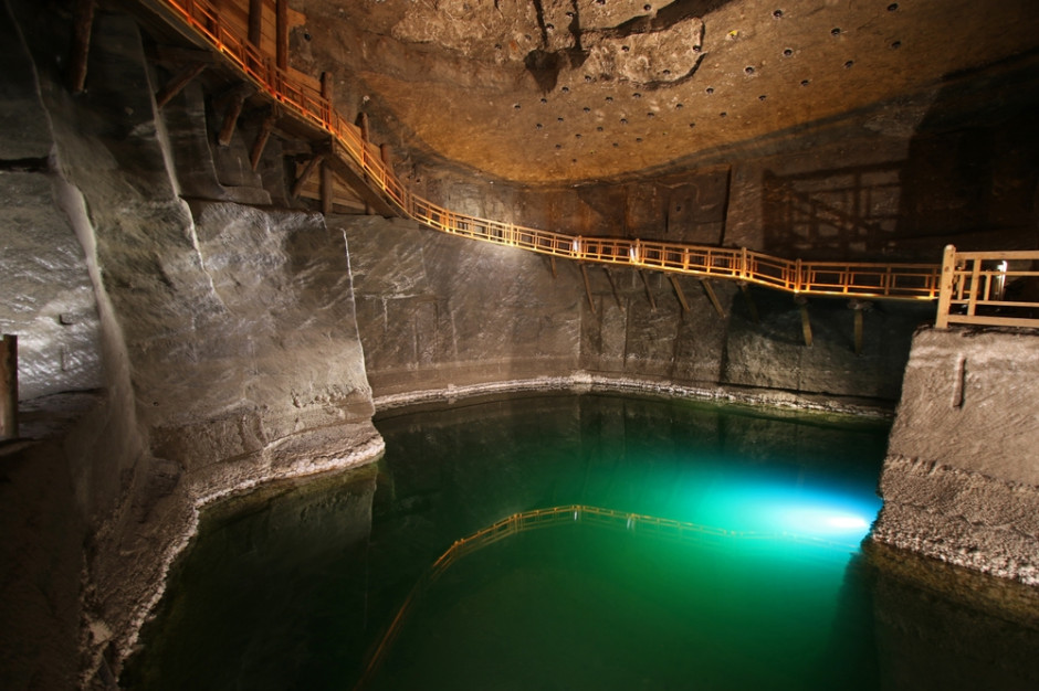 Kopalnia Wieliczka Otwiera Dzi Podziemn Tras