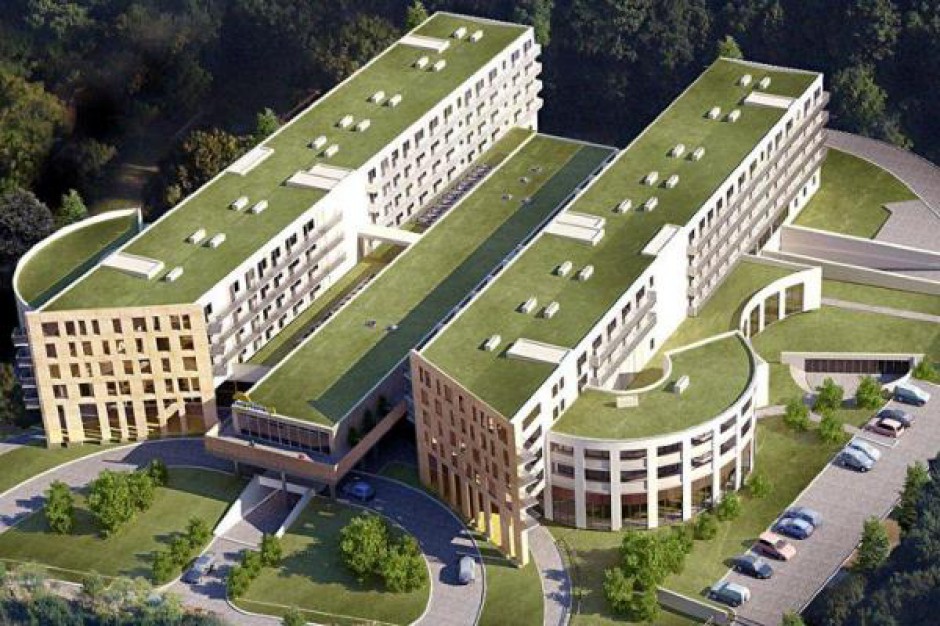 Interferie buduje hotel w Świnoujściu. Nad obiektem zawisła już wiecha