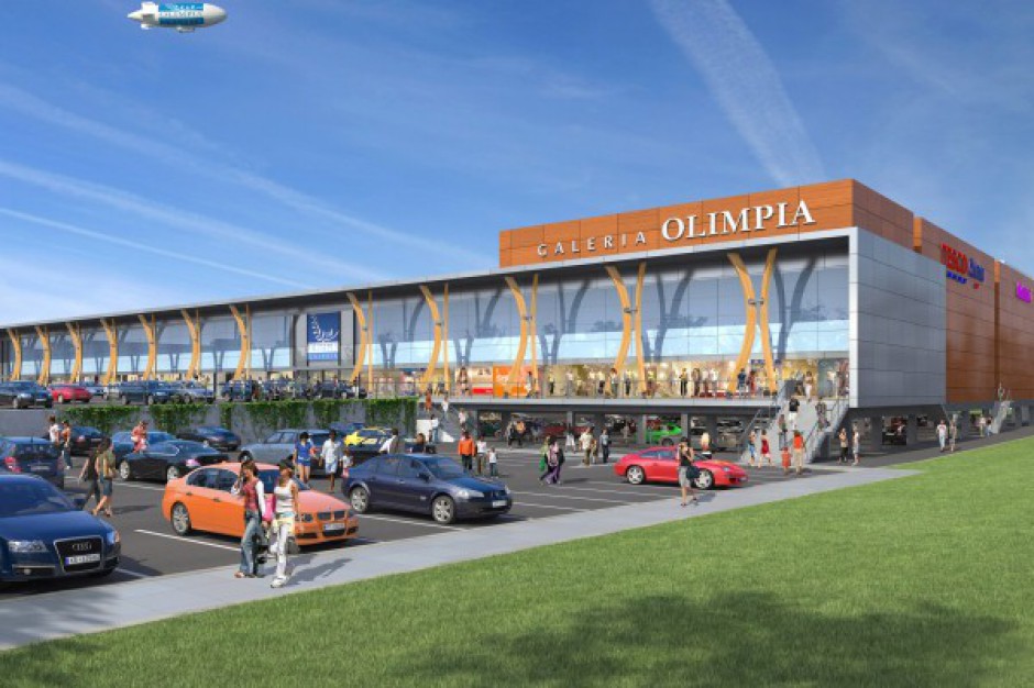 Echo Investment wystartowało z budową Galerii Olimpia