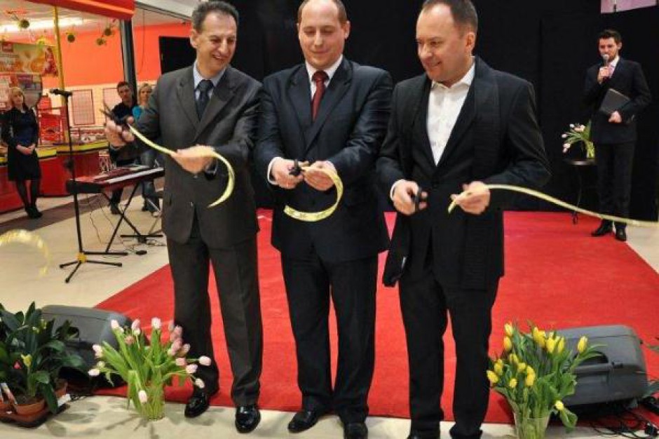 Mielecka galeria handlowa Aura już działa