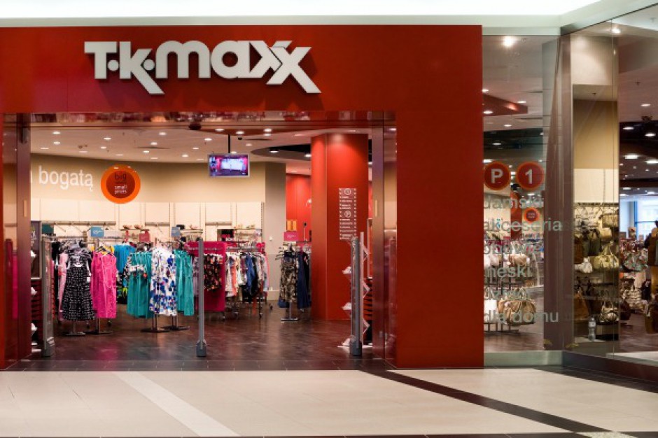 TK Maxx inwestuje w centrum dystrybucyjne w Polsce