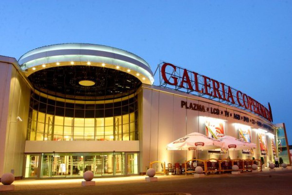 Atrium rozbuduje Galerię Copernicus