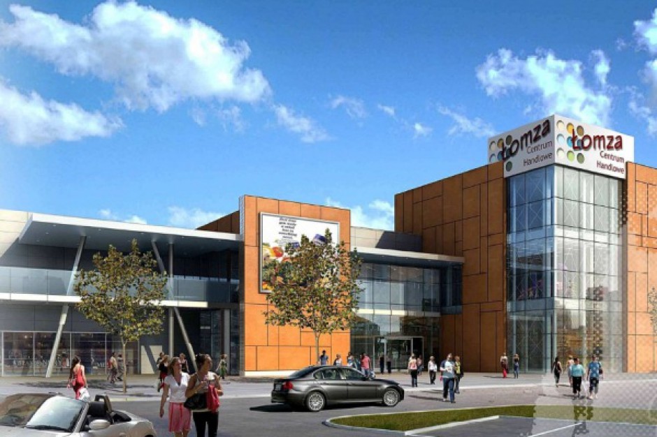 Real chce otworzyć hipermarket w Galerii Łomżyńskiej