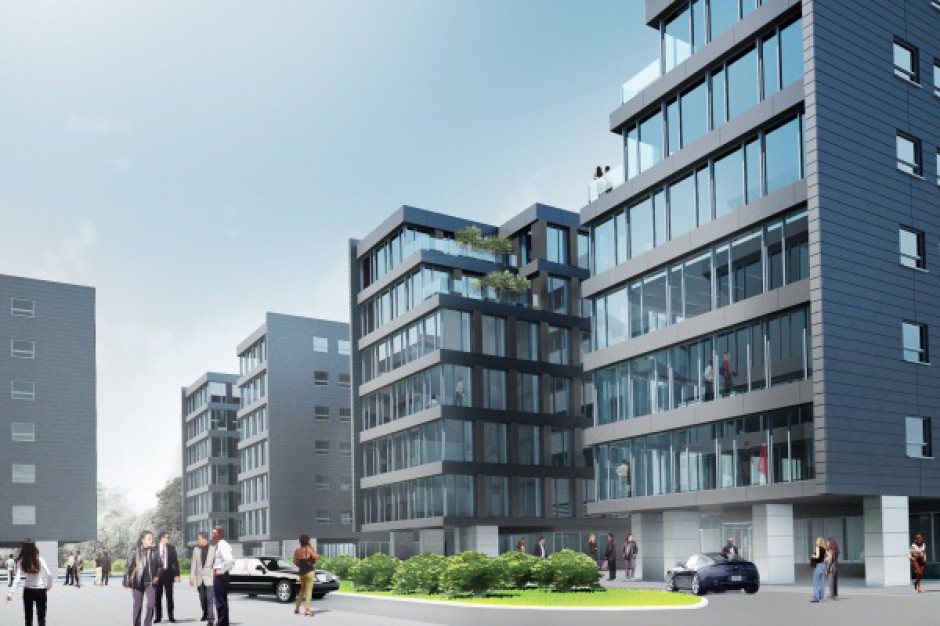 Węgierska firma wynajmuje 1,7 tys. mkw. w powstającym biurowcu Okęcie Business Park