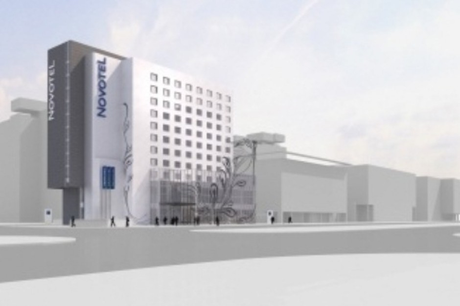 Budowa łódzkiego Novotelu ruszy niebawem. Obiekt będzie gotowy w pierwszej połowie 2013 roku