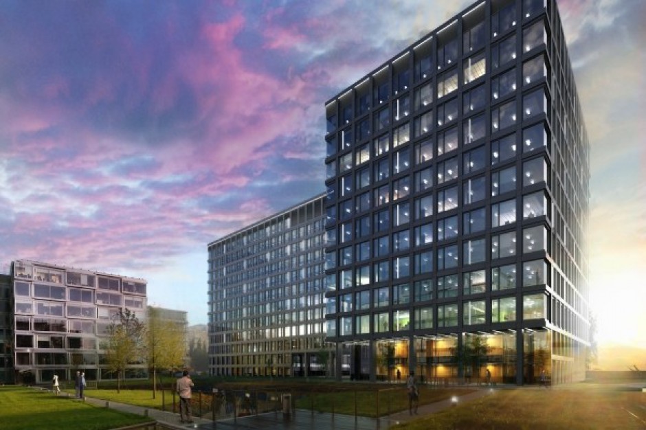 Zespół firmy prowadzi obecnie prace m.in. na dwóch powierzchniach w kompleksie Platinium Business Park w Warszawie. / fot. mat. pras.
