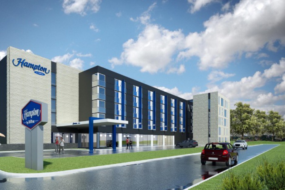 Wiemy, jak będzie wyglądał Hampton by Hilton w Warszawie - zobacz wizualizacje