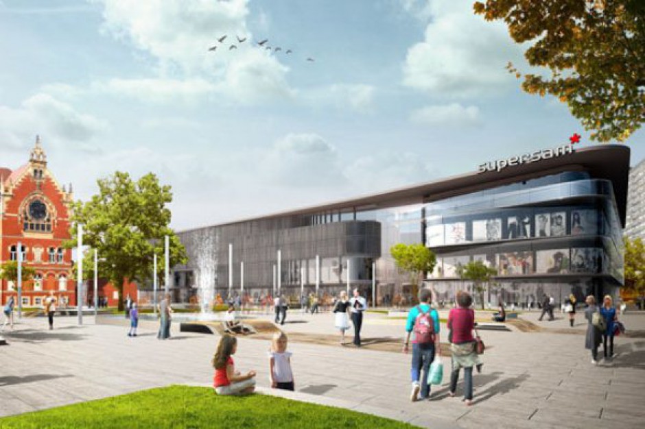 W 2013 roku CDI chce otworzyć centrum handlowe Supersam w Katowicach