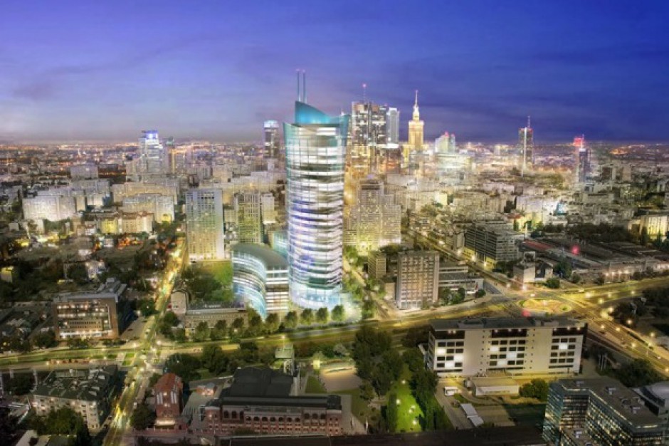 Ghelamco rusza z budową kompleksu Spire - najwyższego biurowca w Warszawie