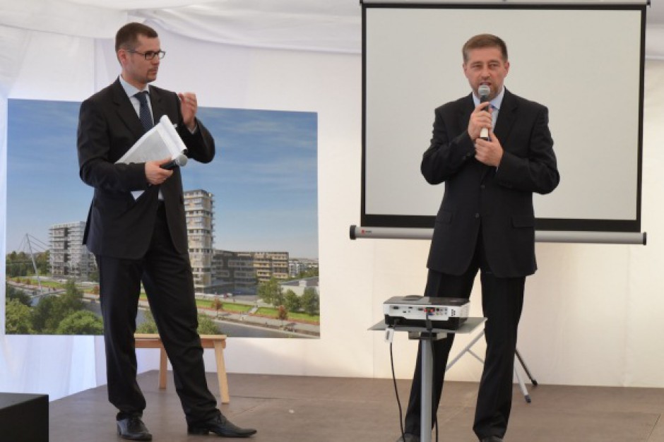 Wystartowała budowa nowej dzielnicy Wrocławia - Promenad Wrocławskich
