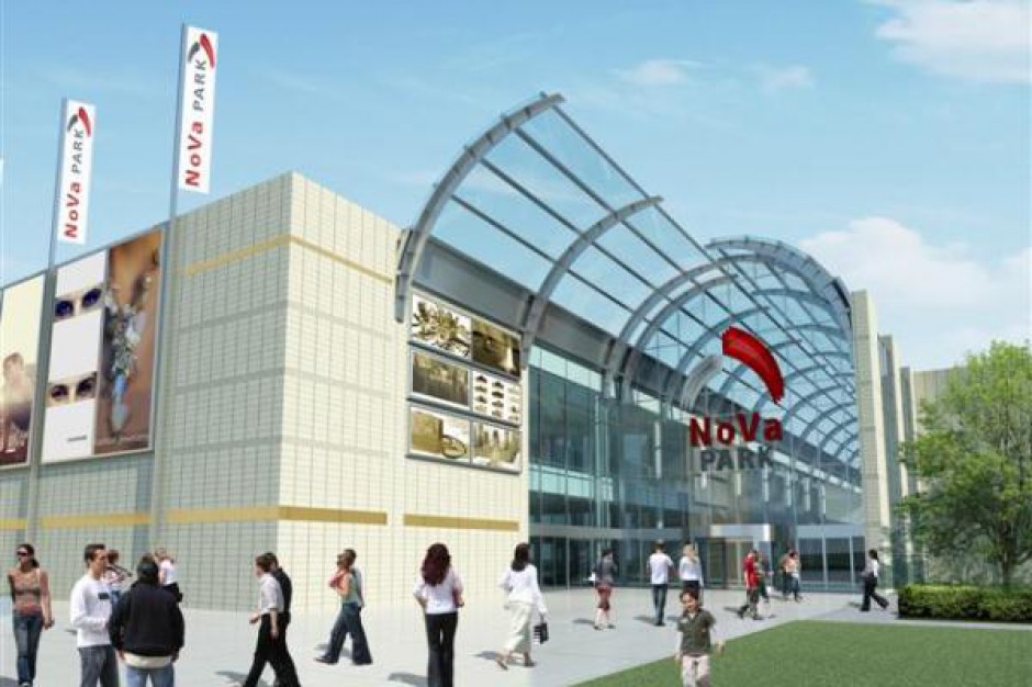 BZ WBK finansuje budowę centrum handlowego Nova Park