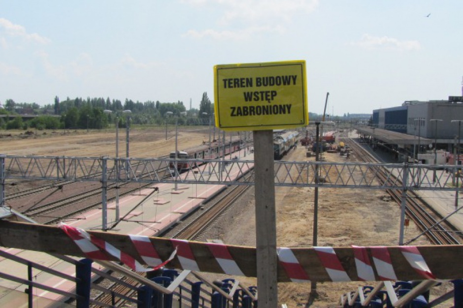 TriGranit i PKP uspakajają - harmonogram poznańskiej inwestycji jest niezagrożony