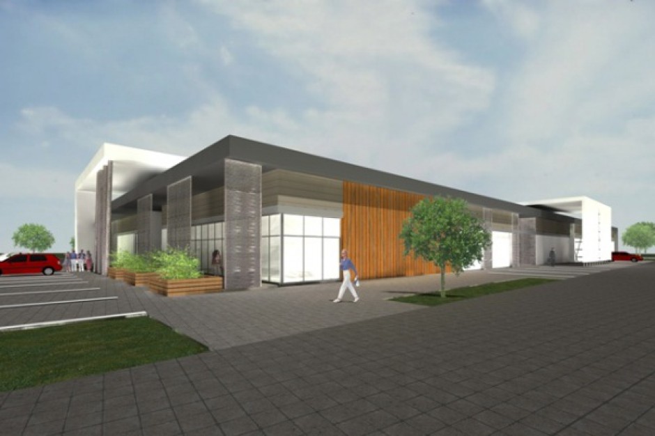 Nickel Development rozpoczął budowę centrum handlowego pod Poznaniem