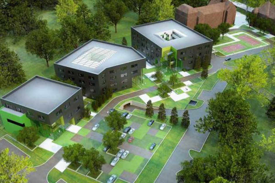 Trzy biurowce powstaną w ramach Technoparku Pomerania