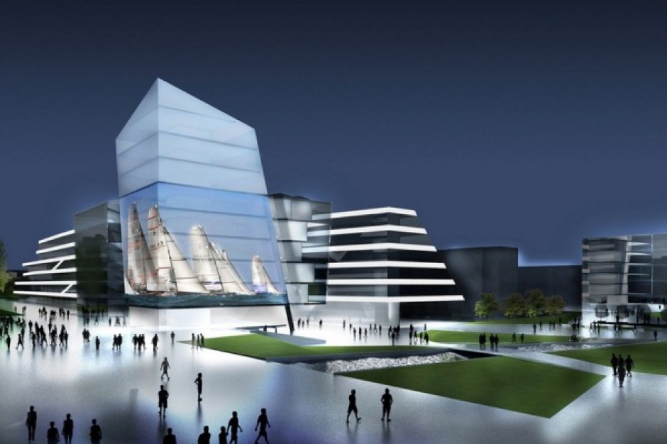 Władze Gdyni chcą zbudować ratusz z centrum handlowym w formule PPP