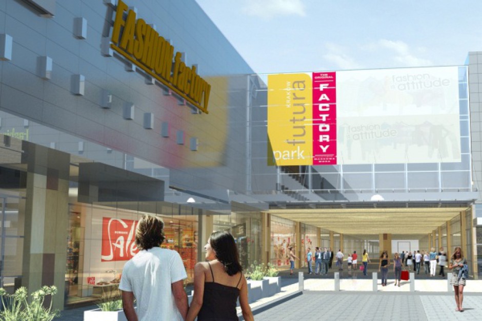 C&A wśród najemców krakowskiego centrum handlowego Futura Park