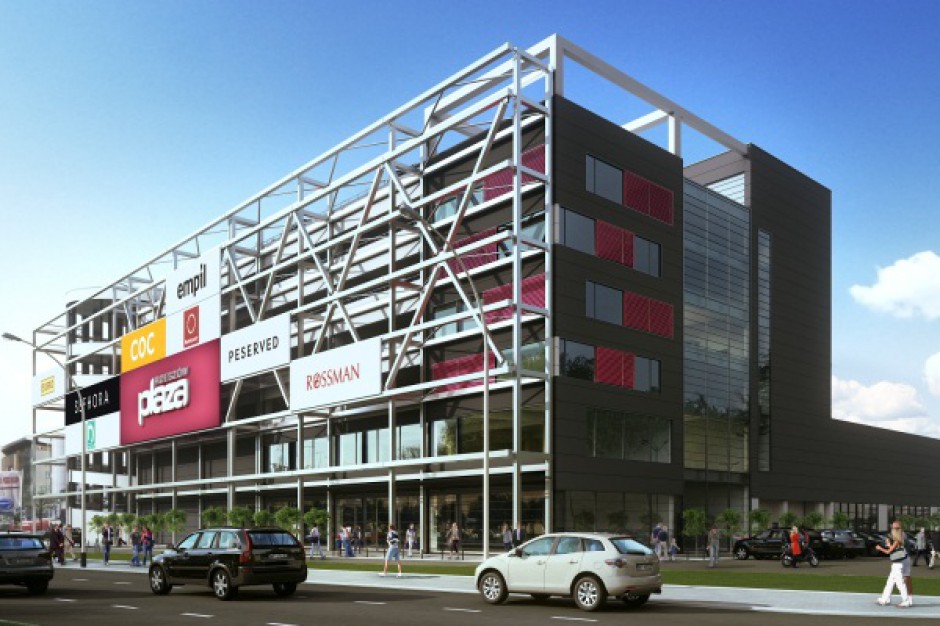 KPP Retail inwestuje 13 mln euro w rozbudowę CH Rzeszów Plaza