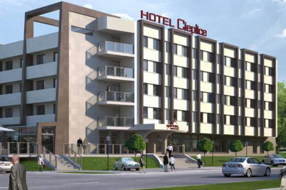 Właściciele hotelu Cieplice wydadzą ponad 8 mln zł na modernizację i rozbudowę obiektu