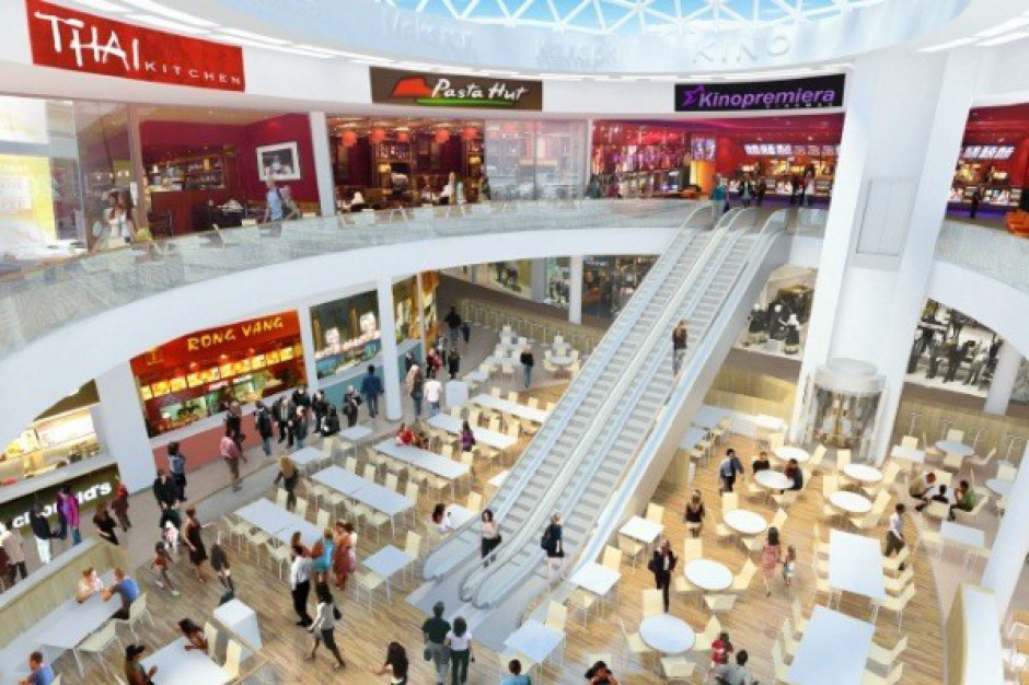 Resolution Property zainwestuje 32 mln euro w rozbudowę i modernizację Galerii Pomorskiej