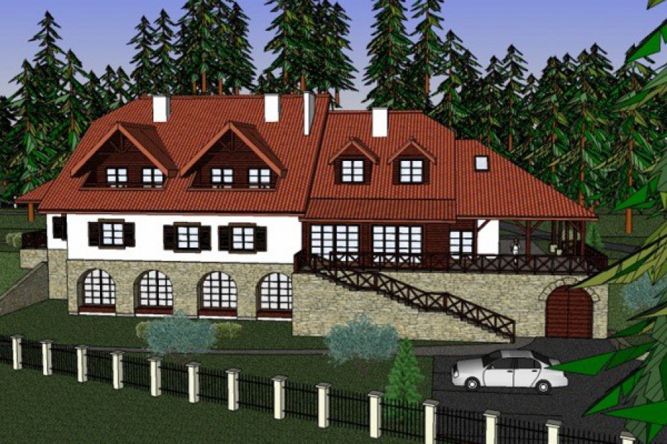 Spółka Andymax zbuduje hotel Kazimierski Zdrój. Otwarcie jesienią