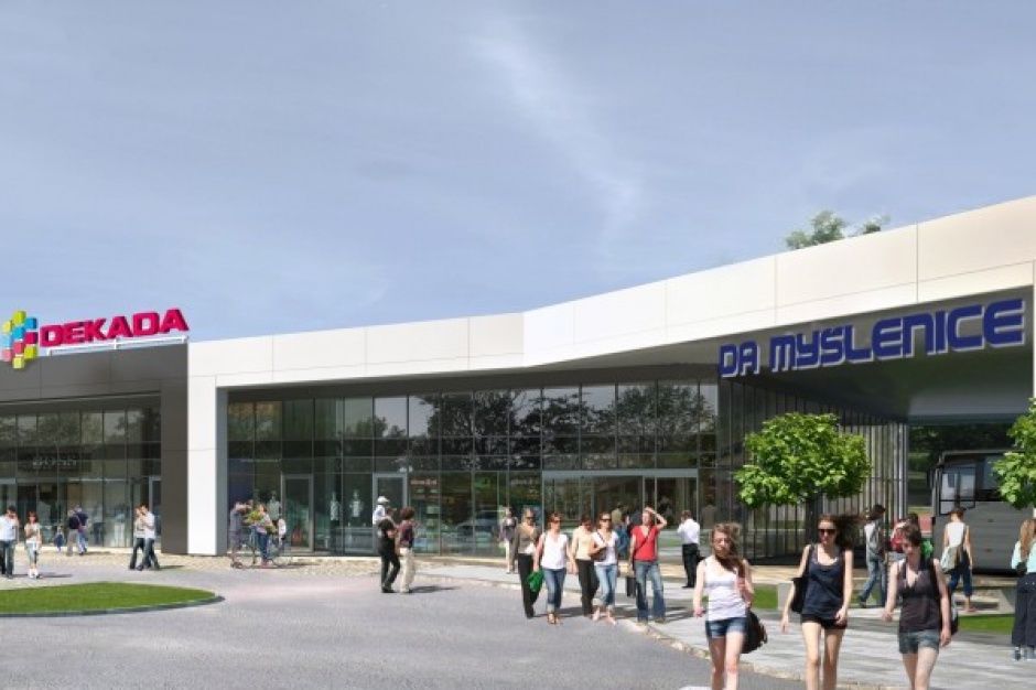 Dziś rusza pierwsze centrum handlowe sieci Dekada
