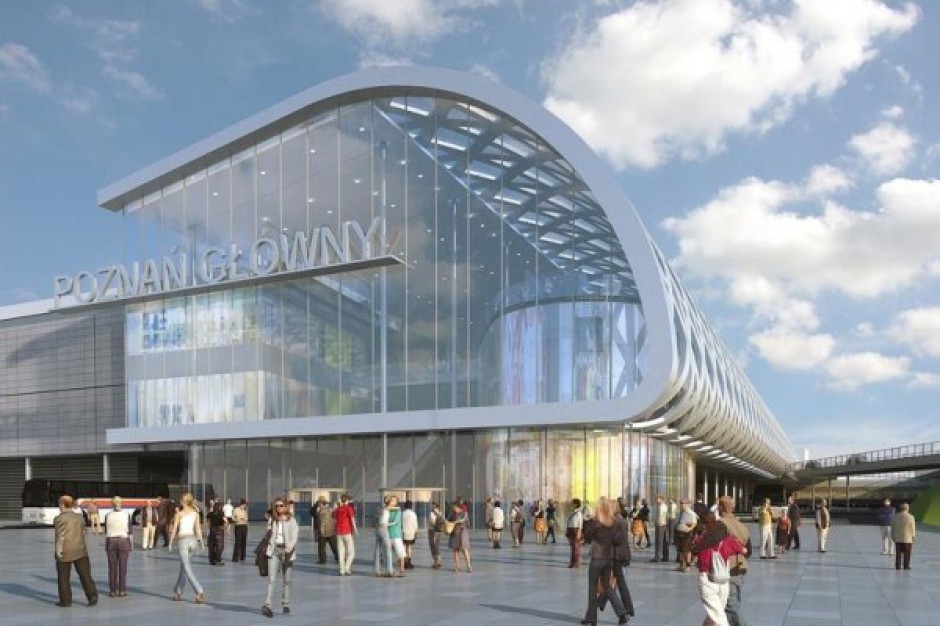 Poznań Główny City Center - wybrano nazwę dla poznańskiej inwestycji TriGranit