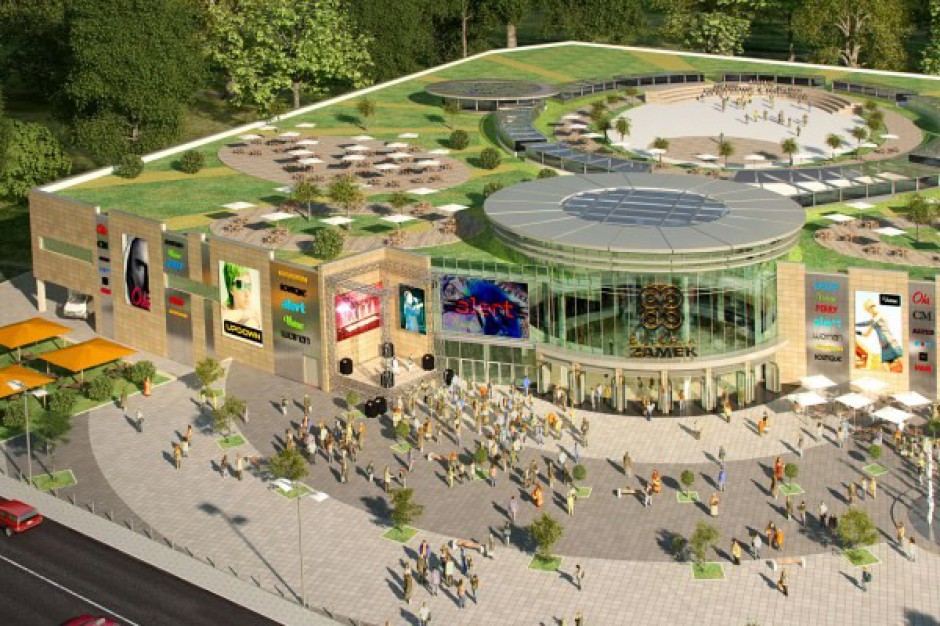 Immofinanz przejmuje projekt budowy Galerii Zamek w Lublinie