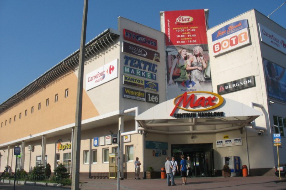 Biedronka zastąpi Carrefoura w centrum handlowym Max