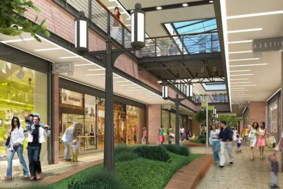 Centrum handlowe Aleja Słońca ma być gotowe do końca 2013 roku