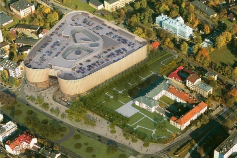 Budowa Korony Kielce wstrzymana