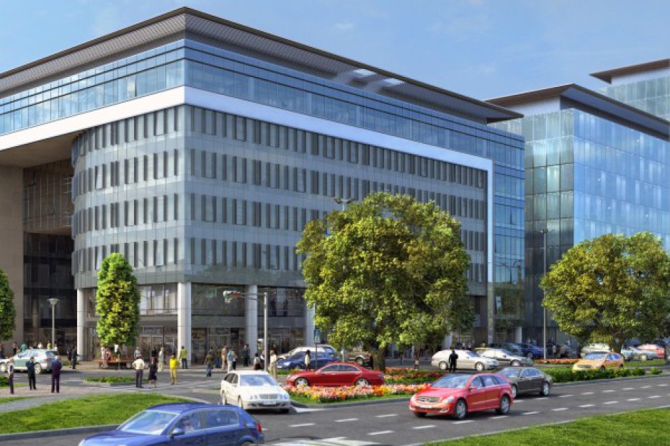 We wrześniu rusza pierwsza część kompleksu biurowego Olivia Business Centre