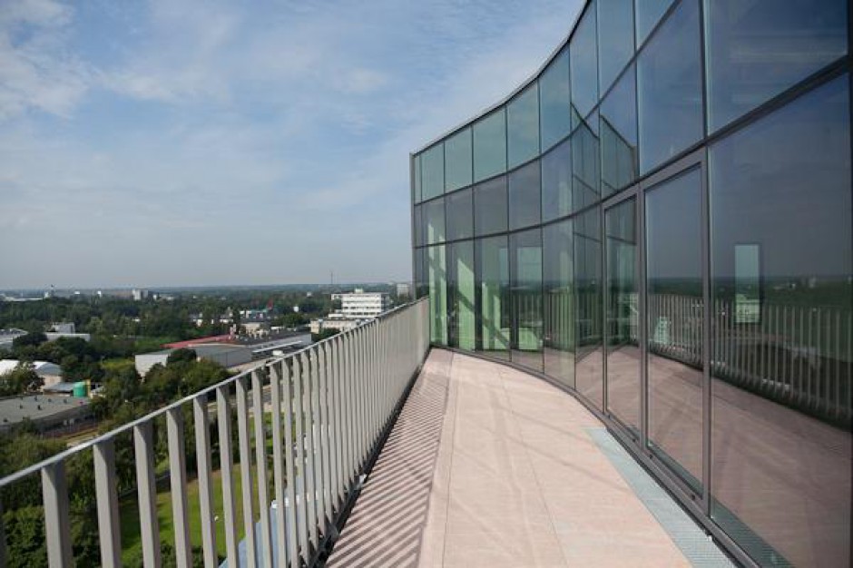 Pierwszy etap największej inwestycji biurowej w Łodzi w 2011 roku gotowy