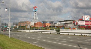 Katowice: pomiędzy biurowcem Ghelamco a Silesią City Center powstaną hotele