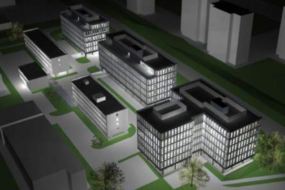 Pięć budynków biurowych powstanie w ramach Poznańskiego Parku Przemysłowo-Technologicznego