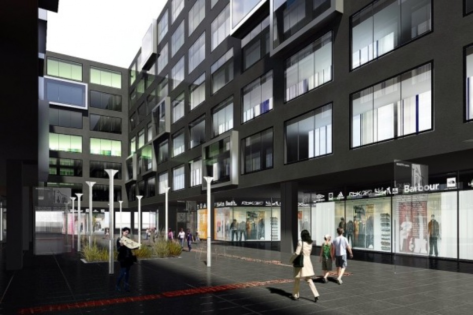 Kompleks biurowy Green Horizon z LEED
