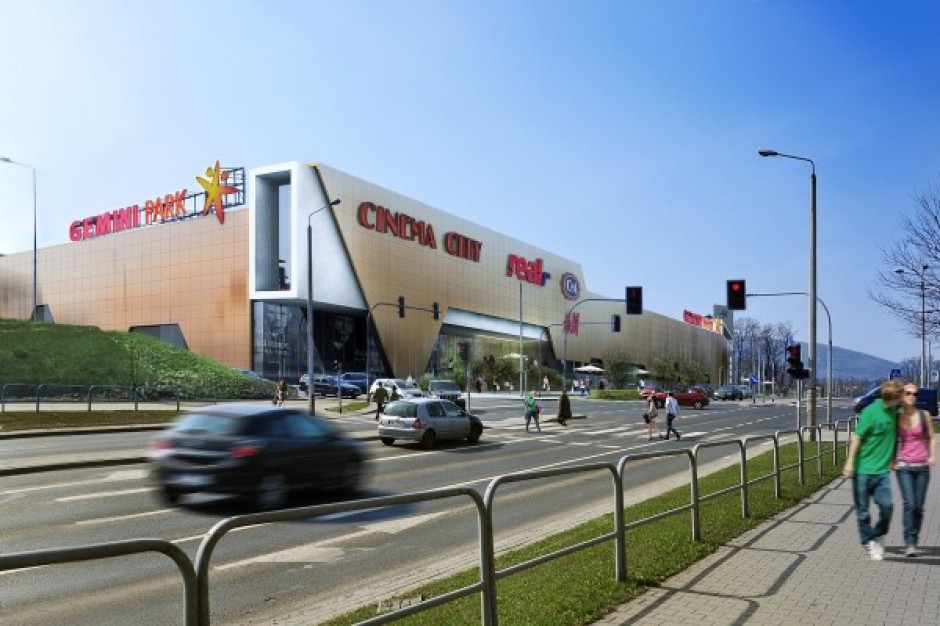 Centrum Gemini Park Bielsko-Biała zostanie rozbudowane