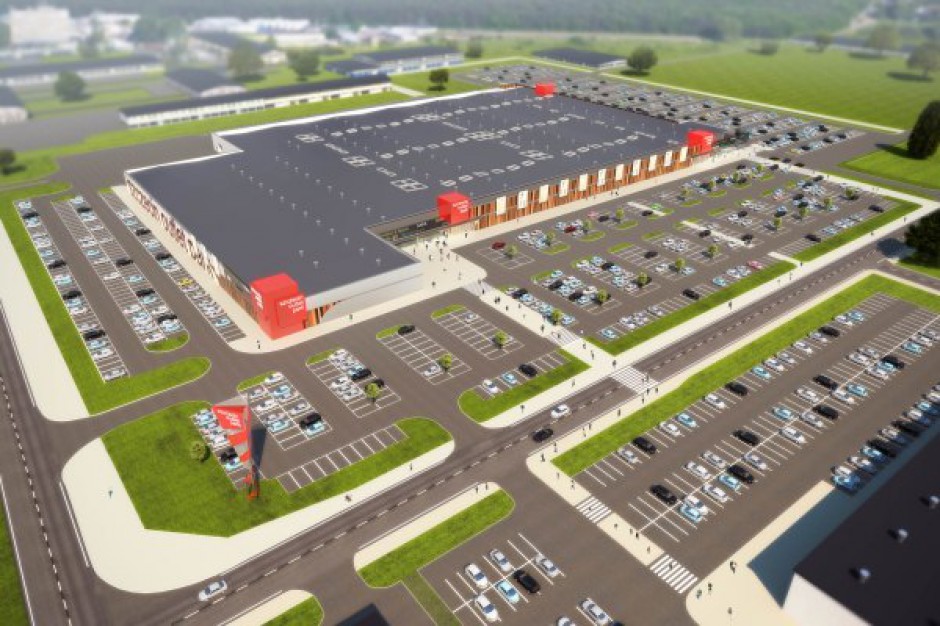 Echo ma finansowanie dla inwestycji Outlet Park w Szczecinie