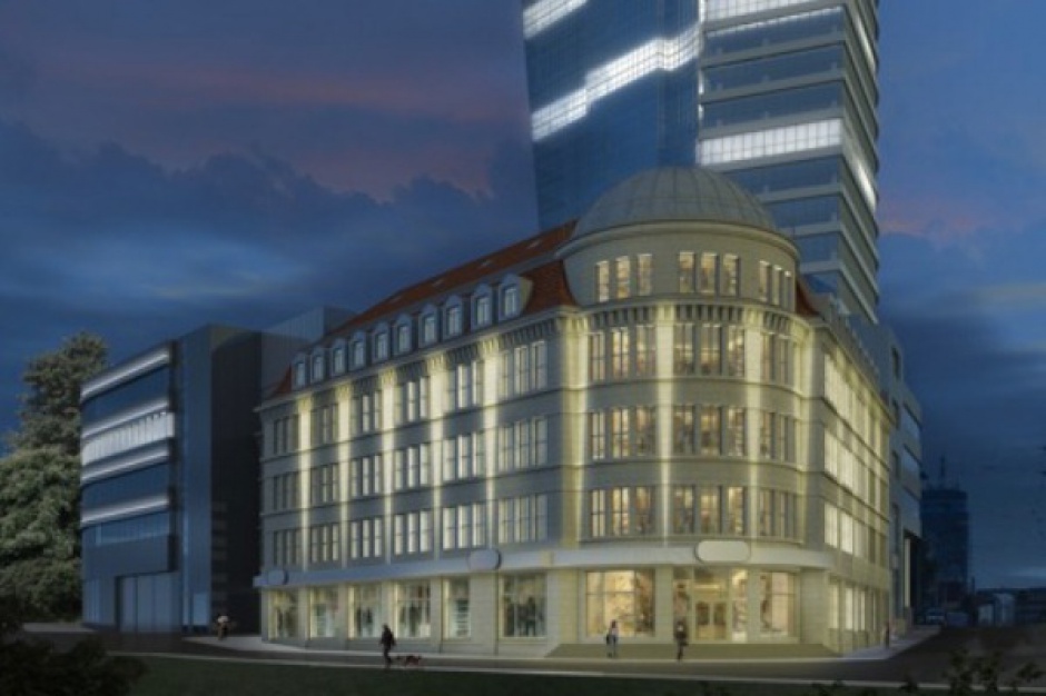 J.W. Construction rusza z budową biurowca Hanza Tower