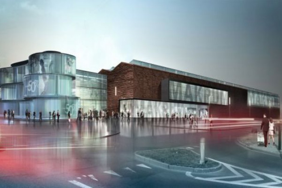 Makrum składa wniosek o pozwolenie na budowę centrum handlowego